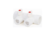 Коллектор с шаровыми кранами Lammin PPR 32х2 Lm31081002032