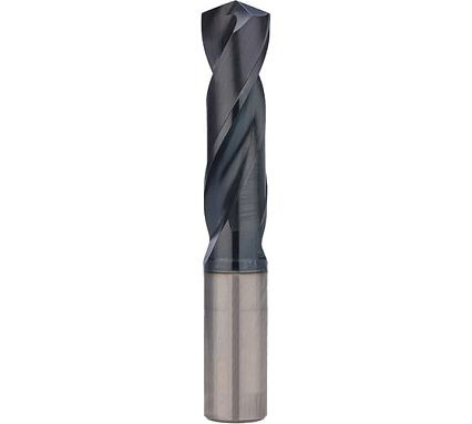 Сверло по металлу твердосплавное H-Tools 4.0x50/25мм VHM-AlTiN h8 140град 2010400050