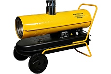 Дизельная тепловая пушка Electrolite TPDN-45 EL (45000 Вт, 1000 м3/час, 2,5 л/час, 36 л бак, непрямой нагрев) 5063