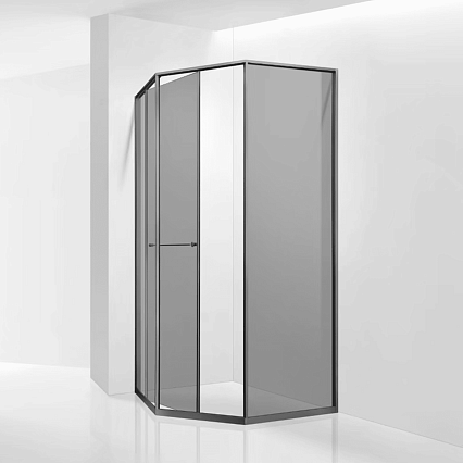 Душевой уголок RGW Stilvol SV-82Gr R 100x100 тонированное, серый 33328200-310R