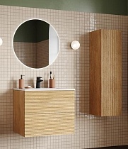 Мебель для ванной Iddis Bild 60 см дуб светлый