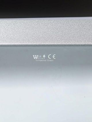Душевая кабина WeltWasser WW500 WERRA XL 801 80x80 хром, прозрачное 10000014042