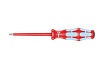 Диэлектрическая отвертка WERA 3167 i TORX VDE, нержавеющая сталь, TX8х80 мм WE-022760