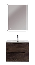 Мебель для ванной BelBagno Marino-Cer-N 60 см Rovere Nature Grigio