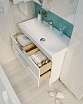 Мебель для ванной 1MarKa Gaula 60 см белый