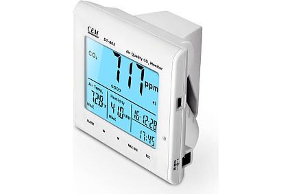 Газоанализатор воздуха с часами CEM DT-802 481769