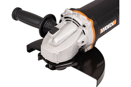 Угловая шлифовальная машина Worx 2350 Вт, 230 мм, коробка WX709