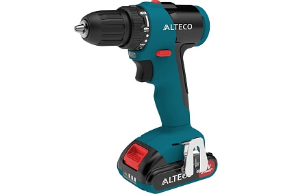 Бесщеточная аккумуляторная дрель шуруповёрт Alteco CDB 2010 LI BL 36992