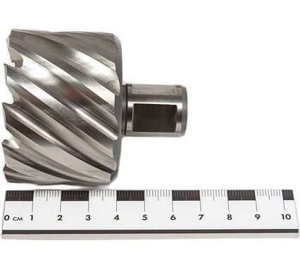 Сверло по металлу корончатое Weldon 19 мм HSS-Co (55х30х55 мм) D.BOR 474550102D