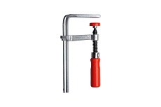 Струбцина BESSEY цельностальная настольная 120/60, 1.8 кН, фикс. скоба для пазов 12x8 BE-GTR12