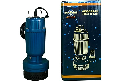 Погружной насос Mateus QDX3-14-0.37 Home MS05304H
