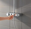 Душевая стойка Grohe Euphoria SmartControl System 310 Cube Duo 26508000 с термостатом