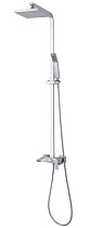 Душевая стойка Lemark Contest LM5862CW белый