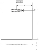 Поддон для душа Riho Isola 90x90 антрацит