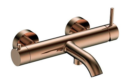 Смеситель для ванны AQUAme Siena AQM6212BC медь шлифованная Смеситель для ванны AQUAme Siena AQM6212BC медь шлифованная