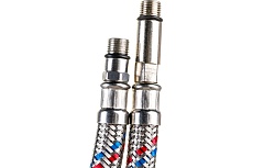 Гибкая подводка для смесителей Gigant 1/2&quot;хМ10x50 см, г/ш P-50-M10