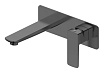 Смеситель для раковины Oliveeka D-Line OL-869003-BGM оружейный металл