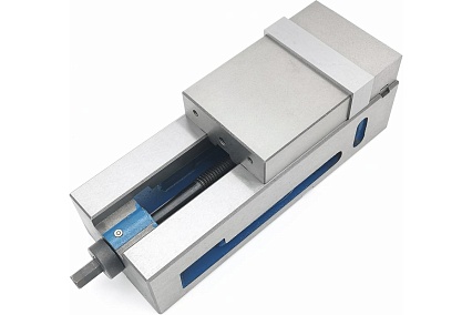 Станочные тиски BESTE QM16100N 4" 100 мм, неповоротные, прецизионные AC01100075