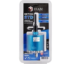 Сверло алмазное БЕТОН STD 82 мм, M16, SDS+ Diam 311121