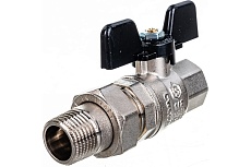 Шаровой полнопроходной кран с американкой STOUT ВН 1/2 SVB-0007-000015 RG008Q0F4S6BT7