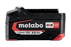 Аккумулятор LI-POWER 18 В, 4 А*ч Metabo 625027000