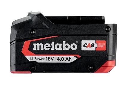Аккумулятор LI-POWER 18 В, 4 А*ч Metabo 625027000