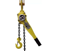 Таль ручная шестеренная цепная OCALIFT CLEVER 3т 6м цепь глазированная ТРШ cl30006