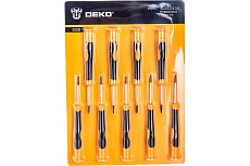 Набор прецизионных отверток для точных работ Deko SS9 065-0590