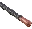 Бур 4-х гранный Ермак SDS-plus 5x100/160 мм 654-165