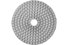 Алмазный гибкий шлифовальный круг Черепашка, для мокрой шлифовки, 100 мм, № 5000 Тундра 3594929