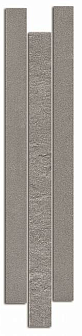 Бордюр Kerama Marazzi Про Стоун серый темный мозаичный 7.3х32 см, SG187\002