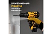 Аккумуляторная дрель-шуруповерт Denzel CDL-12CB 26102