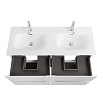 Тумба с раковиной BelBagno Uno 120 см, 4 ящика, Bianco Opaco