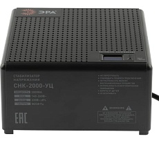 Компактный универсальный стабилизатор напряжения Эра CНК-2000-УЦ 140-260В/220В, 2000ВА Б0051112