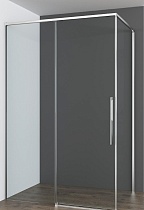 Душевой уголок Vincea Ultima VSR-7UL9014CL 140x90 хром, прозрачное