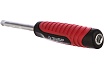 Вороток-отвертка Зубр МАСТЕР 1/4" , Cr-V, хромированное покрытие, 150мм 27724-1/4