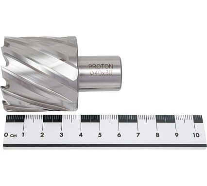 Сверло корончатое PROTON d40мм (h=30) HSS Т0000020490