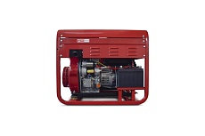 Дизельный электроагрегат REDVOLT 192fe, 7,0 квт, эл. старт, подготовка под ats 3 фазы EPD7500EA3
