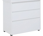 Тумба под раковину Aquanet Nova Lite 85 см, 3 ящика белый глянец 00302475