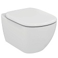 Подвесной унитаз Ideal Standard Tesi V0003D с крышкой-сиденьем