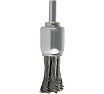Щетка кистевая витая с хвостовиком 12 мм, проволока - INOX 0.50 мм DeBever DB80163398