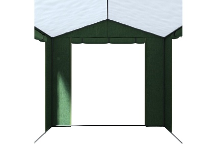 Палатка сварщика МногоТентов домик 2х3 м 7TD2x3BR_PVC