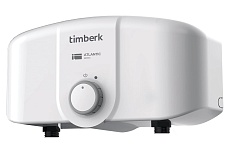 Электрический проточный водонагреватель Timberk 3,5кВт; кран/душ T-WI3-P10-SC