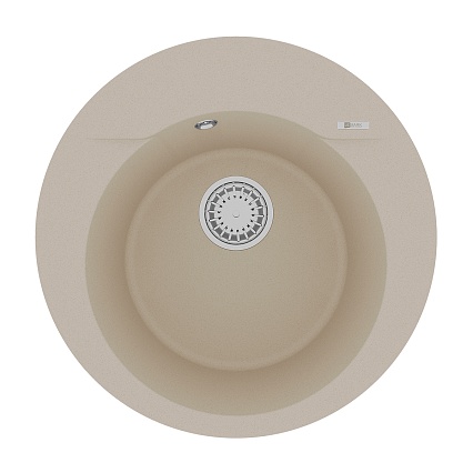 Кухонная мойка Lemark Sula 500 50 см бежевый, 9910002