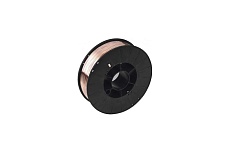 Проволока сварочная омедненная ER 70S-6 (1 мм; катушка D200; 5 кг) Solaris WM-ER70S6-10050