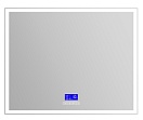 Зеркало BelBagno SPC-GRT-1000-800-LED-TCH-RAD 100x80 см с bluetooth, термометром и радио