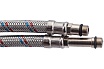 Подводка СТМ для смесителя, сталь, 1/2xM10x 60 см, пара CWFHS060