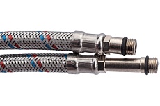 Подводка СТМ для смесителя, сталь, 1/2xM10x 60 см, пара CWFHS060