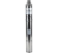 Винтовой скважинный насос Damento НСВ-550/3, 550 Вт, диаметр 75 мм, напор 100 м, подключение 1 дюйм 1/1 023617