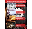Механическая подвесная лебедка с лепестковым механизмом фиксации цепи натяжения Forsage F-TRC90101A(3847)